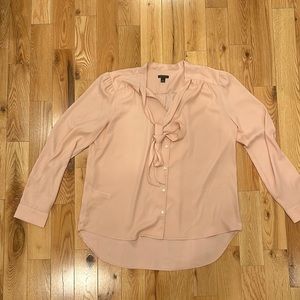 Ann Taylor pink blouse